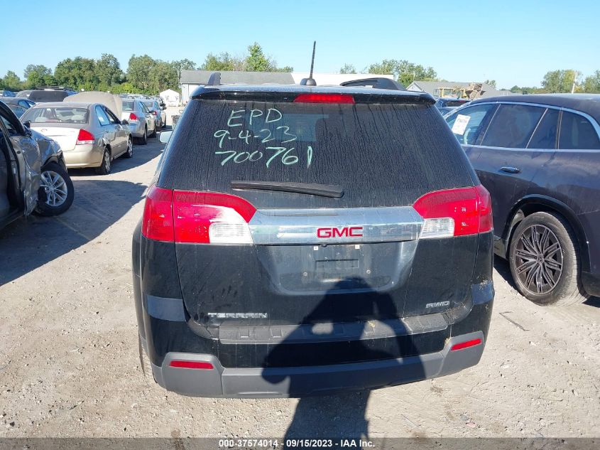 2015 GMC TERRAIN SLT - 2GKFLXEK7F6312499