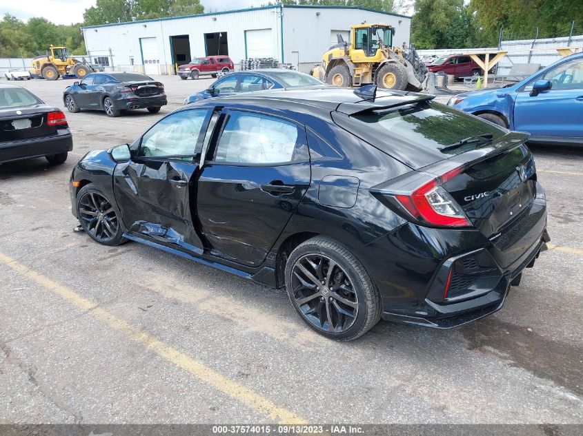 SHHFK7H41MU404788 Honda Civic Hatchback SPORT 3