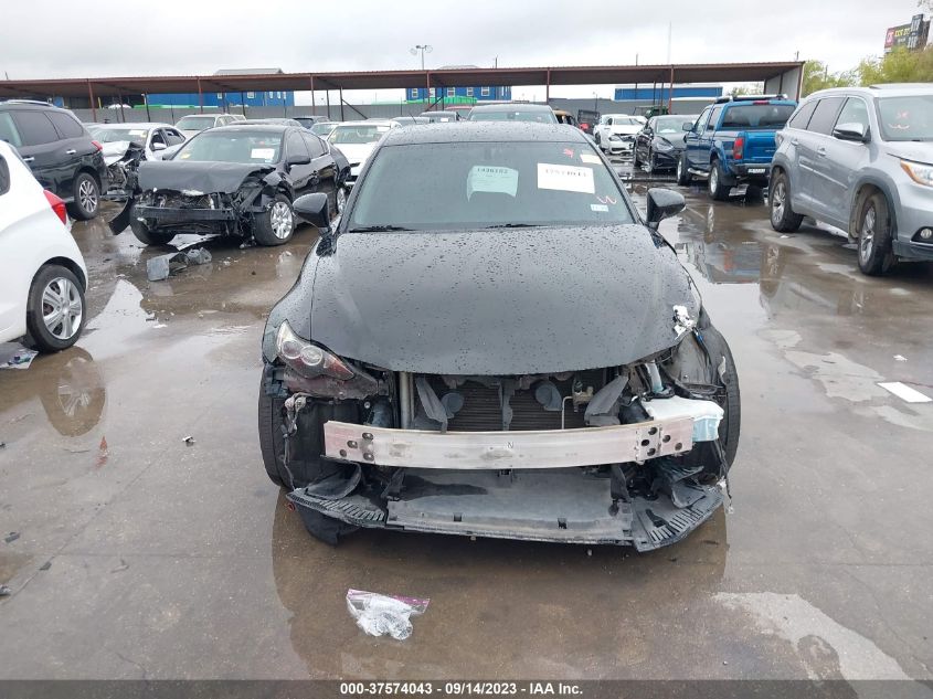 2014 LEXUS IS 250 - JTHBF1D26E5036261