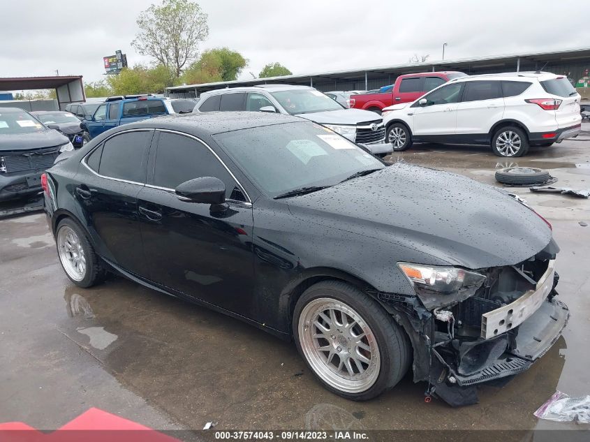 2014 LEXUS IS 250 - JTHBF1D26E5036261