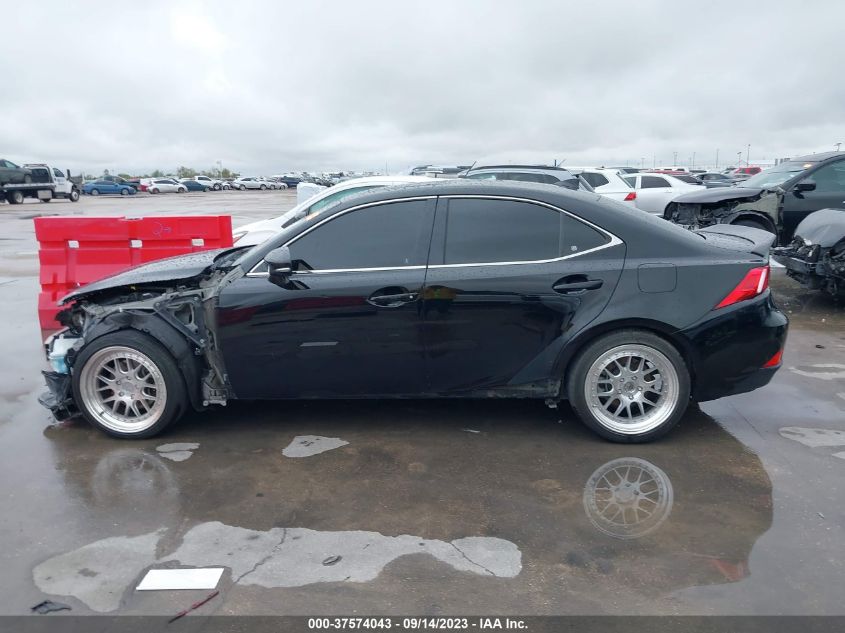2014 LEXUS IS 250 - JTHBF1D26E5036261