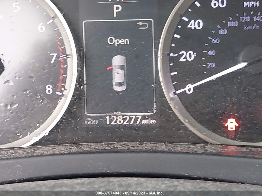 2014 LEXUS IS 250 - JTHBF1D26E5036261