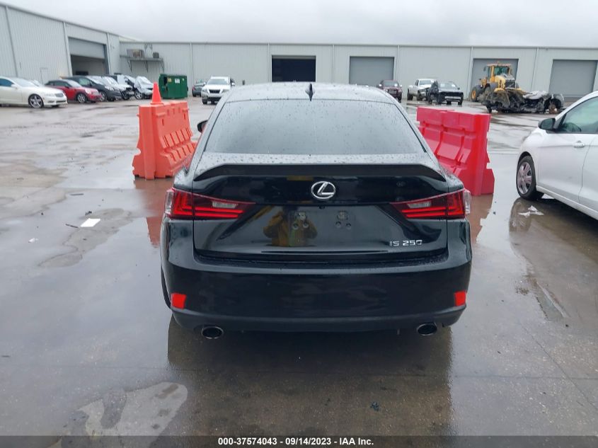 2014 LEXUS IS 250 - JTHBF1D26E5036261