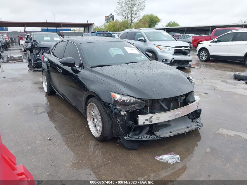 2014 LEXUS IS 250 - JTHBF1D26E5036261