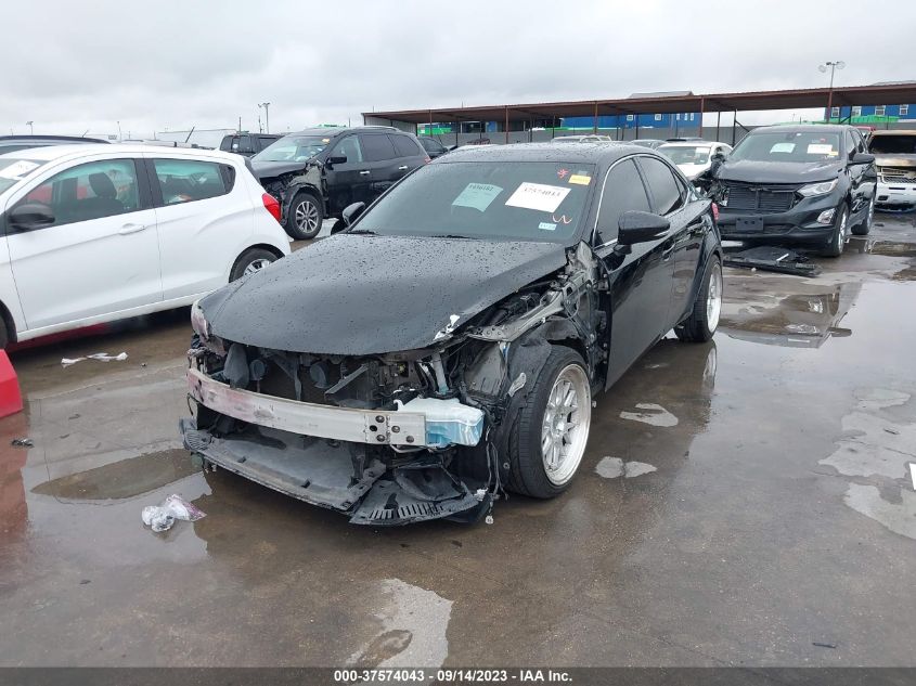 2014 LEXUS IS 250 - JTHBF1D26E5036261