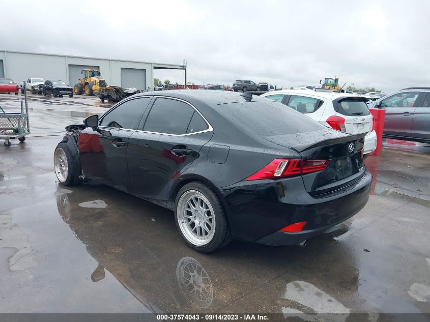 2014 LEXUS IS 250 - JTHBF1D26E5036261