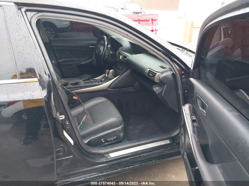 2014 LEXUS IS 250 - JTHBF1D26E5036261