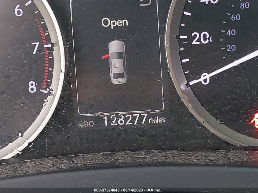 2014 LEXUS IS 250 - JTHBF1D26E5036261