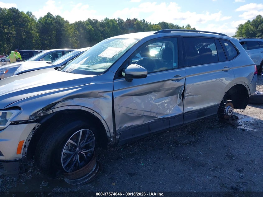 VIN 3VV1B7AX0MM097983 2021 VOLKSWAGEN TIGUAN S