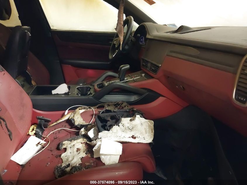 2021 PORSCHE CAYENNE COUPE WP1BA2AY4MDA42528