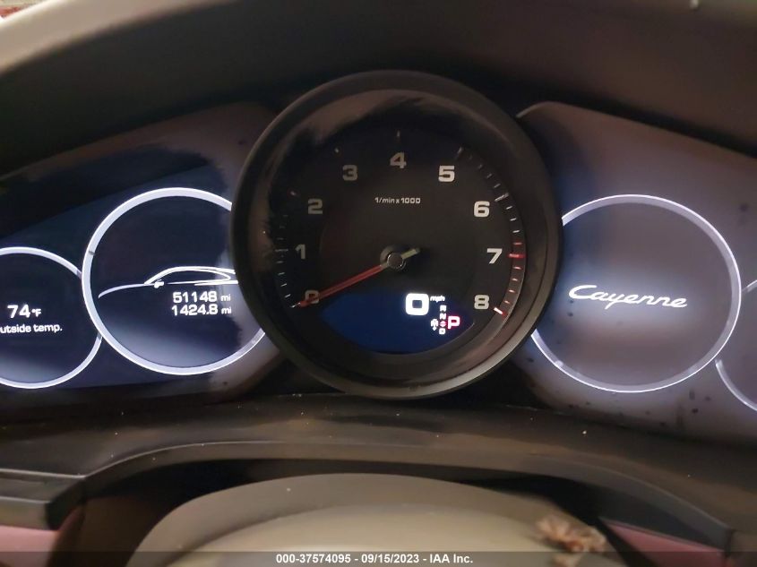 2021 PORSCHE CAYENNE COUPE WP1BA2AY4MDA42528