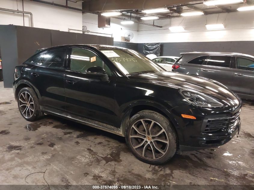 2021 PORSCHE CAYENNE COUPE - WP1BA2AY4MDA42528