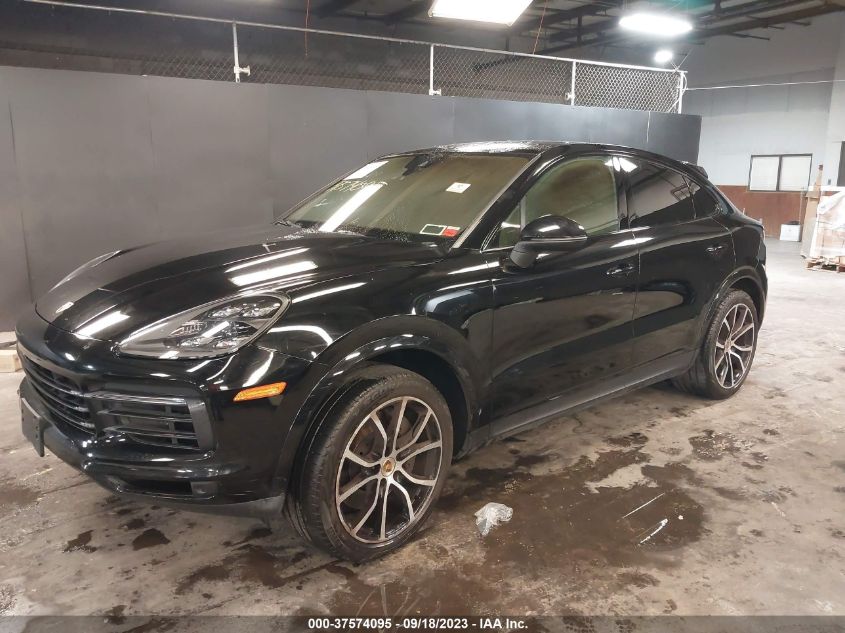 2021 PORSCHE CAYENNE COUPE WP1BA2AY4MDA42528