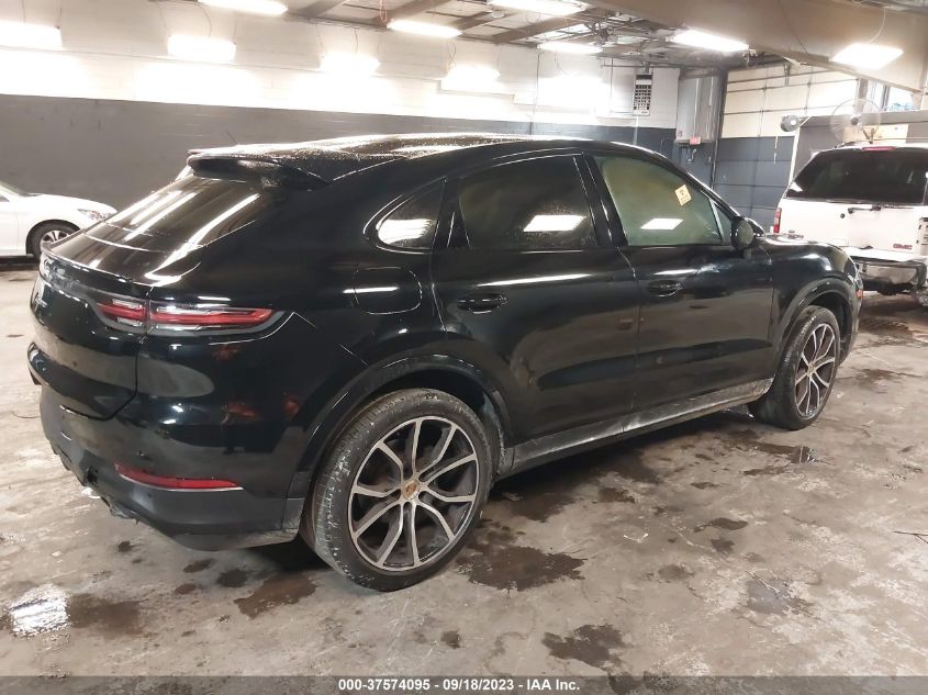 2021 PORSCHE CAYENNE COUPE WP1BA2AY4MDA42528