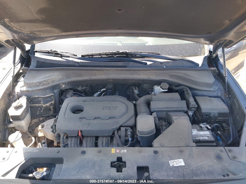 VIN 5NMS23AD6KH042648 2019 HYUNDAI SANTA FE SE