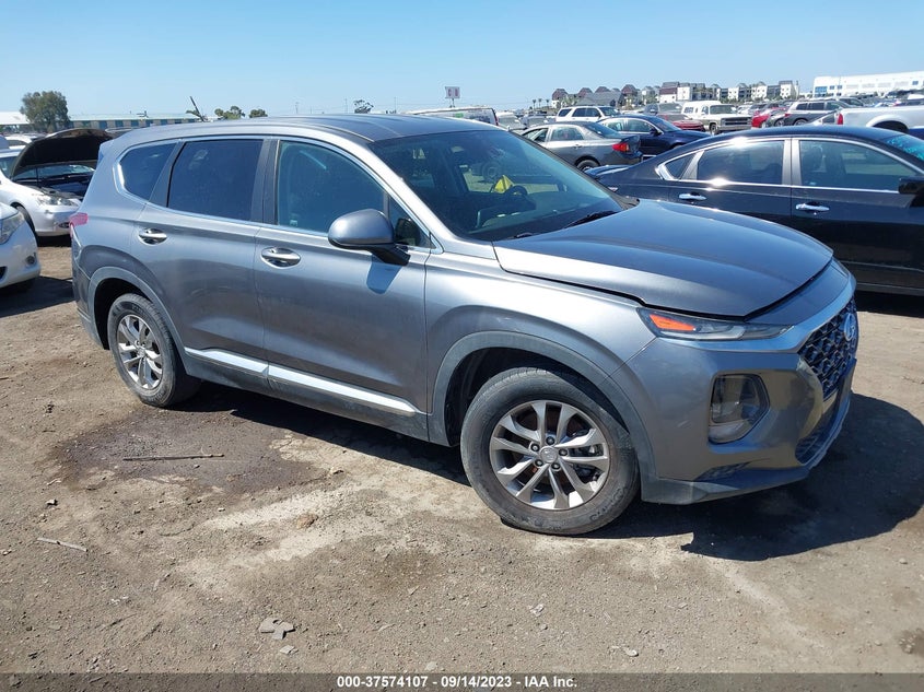 VIN 5NMS23AD6KH042648 2019 HYUNDAI SANTA FE SE