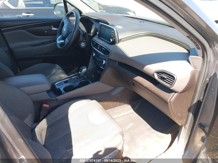 VIN 5NMS23AD6KH042648 2019 HYUNDAI SANTA FE SE