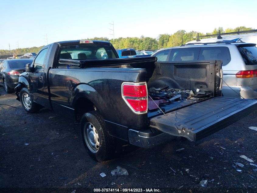 2014 FORD F-150 XL/XLT/STX - 1FTMF1CM9EKE68471