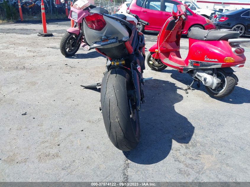 2016 TRIUMPH MOTORCYCLE DAYTONA 675R ABS SMTA02YK4GJ735818