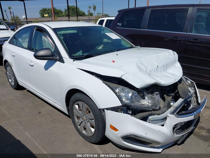 2016 CHEVROLET CRUZE LIMITED LS - 1G1PC5SG7G7190953