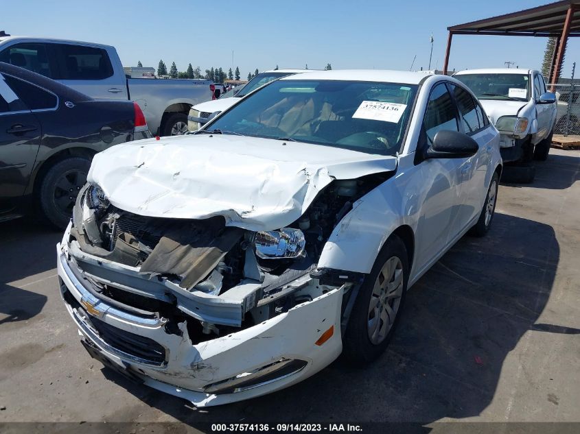 2016 CHEVROLET CRUZE LIMITED LS - 1G1PC5SG7G7190953