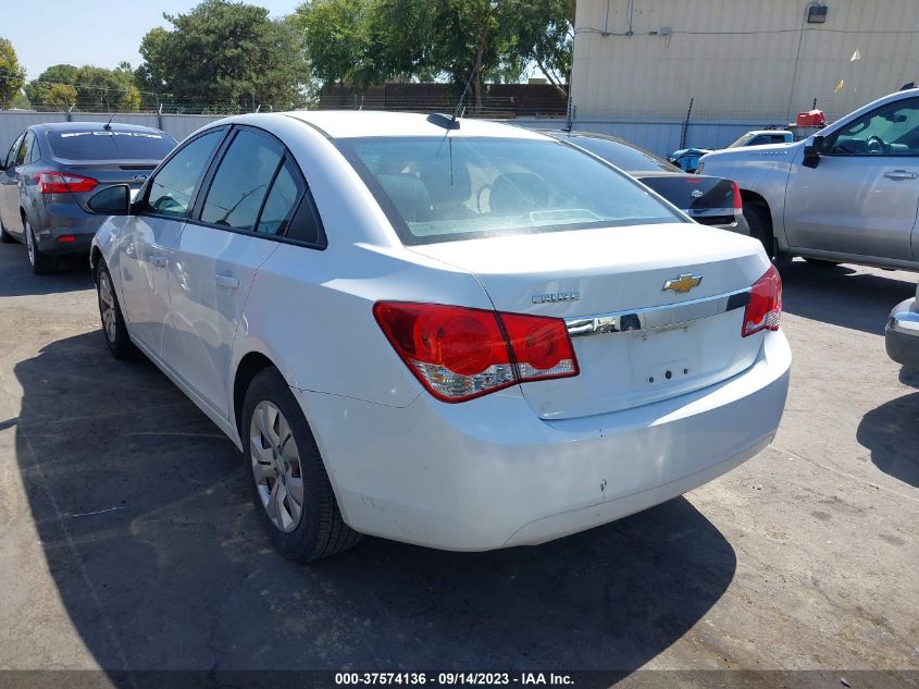 2016 CHEVROLET CRUZE LIMITED LS - 1G1PC5SG7G7190953