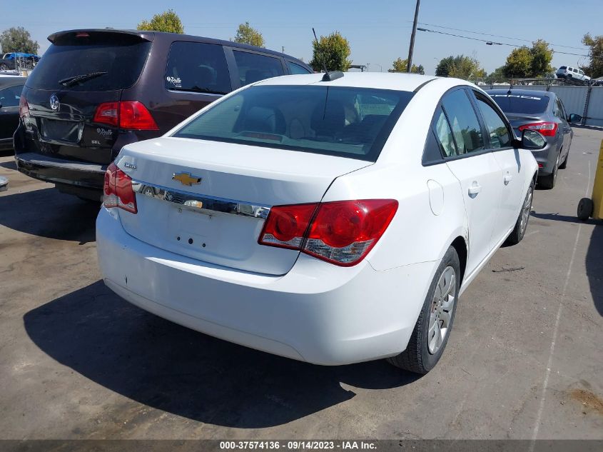 2016 CHEVROLET CRUZE LIMITED LS - 1G1PC5SG7G7190953