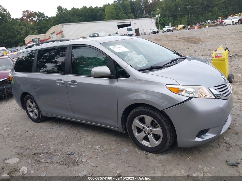 VIN 5TDKZ3DC3HS891866 2017 TOYOTA SIENNA LE