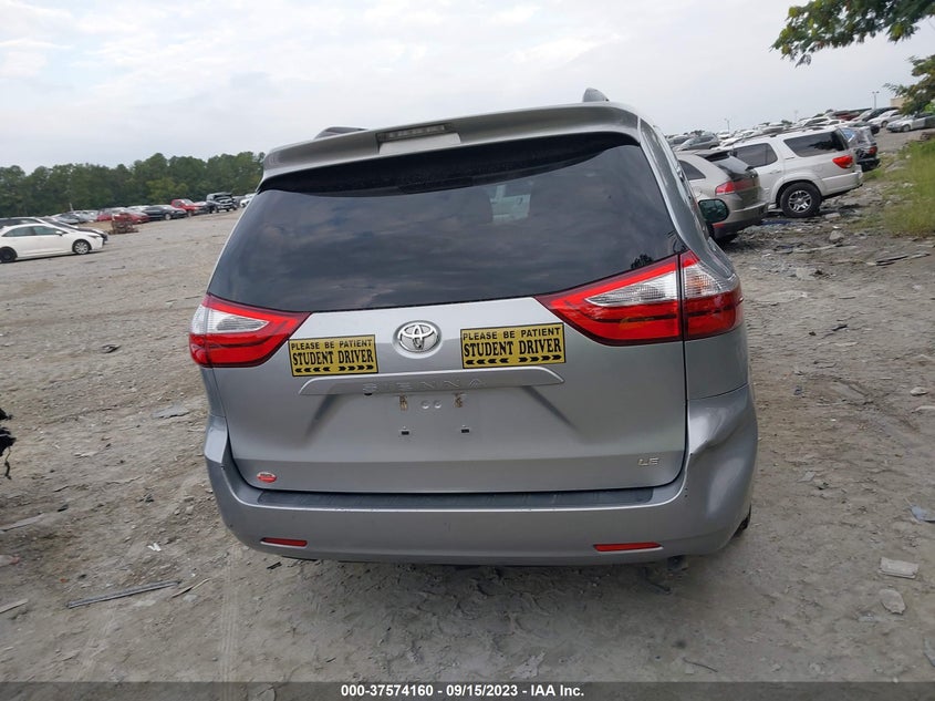 VIN 5TDKZ3DC3HS891866 2017 TOYOTA SIENNA LE