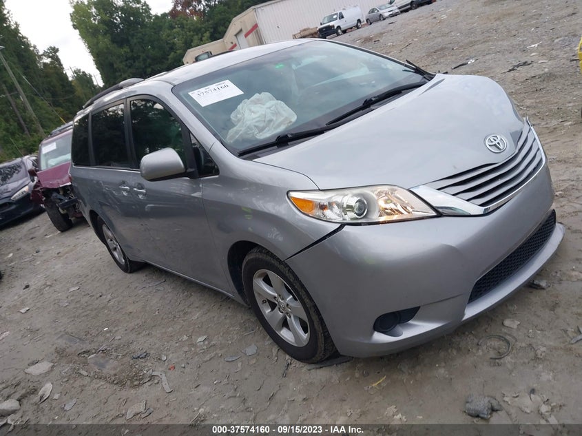 VIN 5TDKZ3DC3HS891866 2017 TOYOTA SIENNA LE