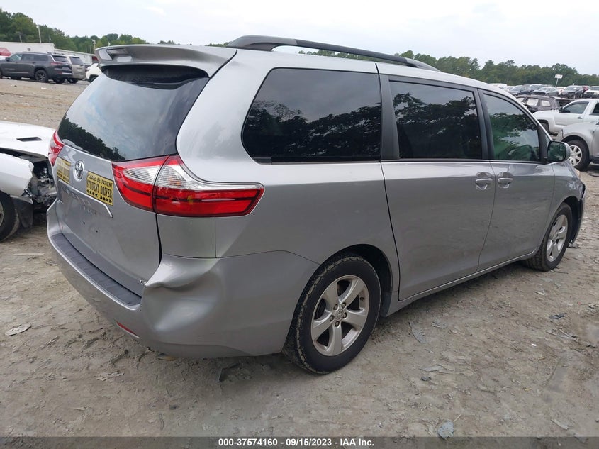 VIN 5TDKZ3DC3HS891866 2017 TOYOTA SIENNA LE