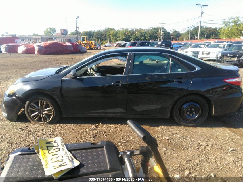 2015 TOYOTA CAMRY XLE/SE/LE/XSE - 4T1BF1FK6FU010941