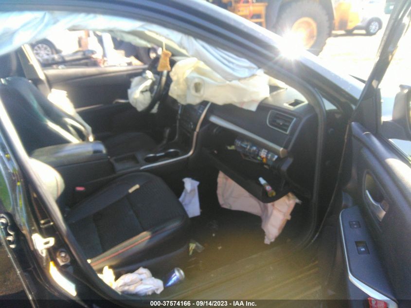 2015 TOYOTA CAMRY XLE/SE/LE/XSE - 4T1BF1FK6FU010941