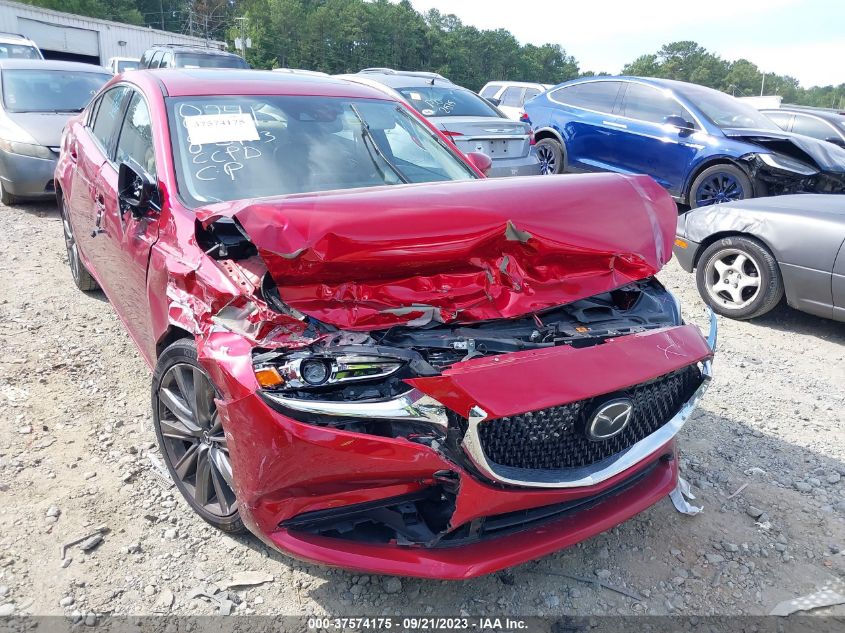2021 MAZDA MAZDA6 GRAND TOURING - JM1GL1TY2M1618241