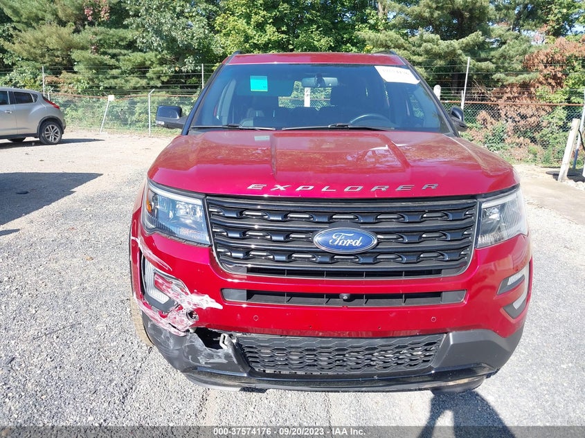 VIN 1FM5K8GT3HGD63048 2017 FORD EXPLORER SPORT