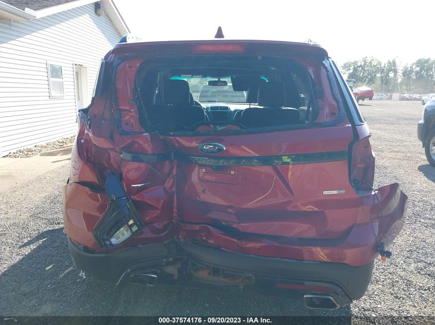 VIN 1FM5K8GT3HGD63048 2017 FORD EXPLORER SPORT