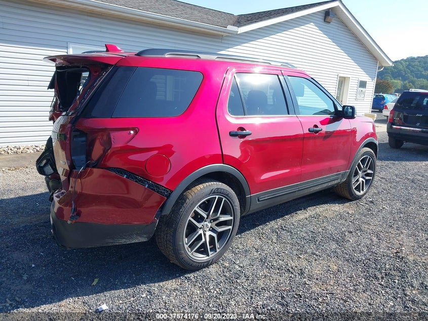 VIN 1FM5K8GT3HGD63048 2017 FORD EXPLORER SPORT