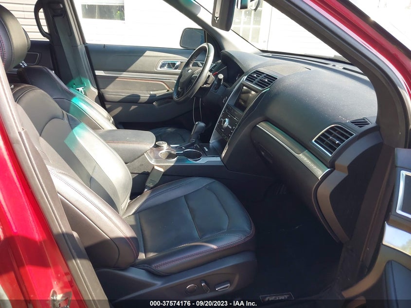 VIN 1FM5K8GT3HGD63048 2017 FORD EXPLORER SPORT