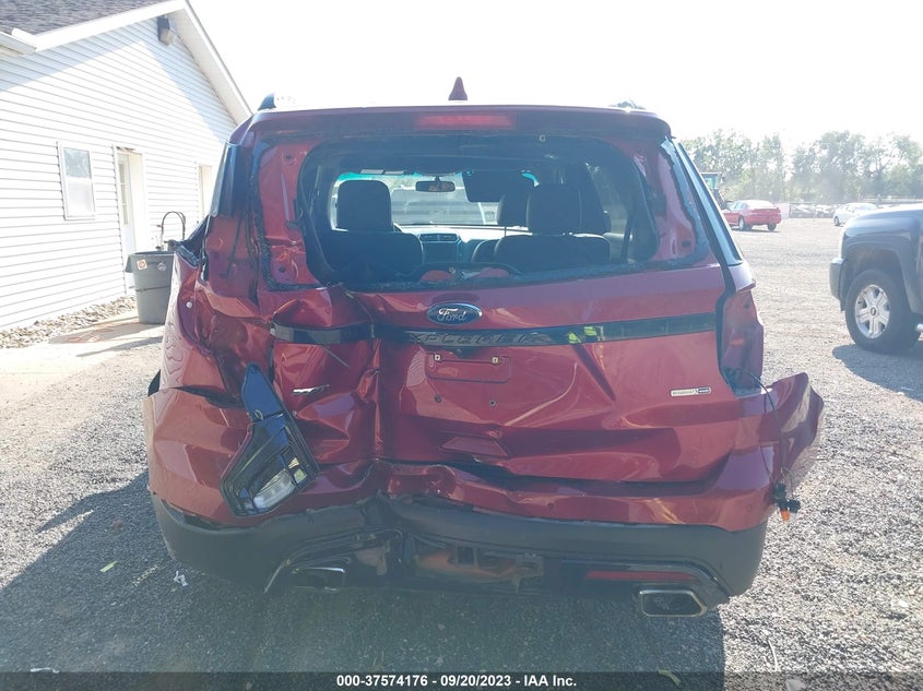 VIN 1FM5K8GT3HGD63048 2017 FORD EXPLORER SPORT