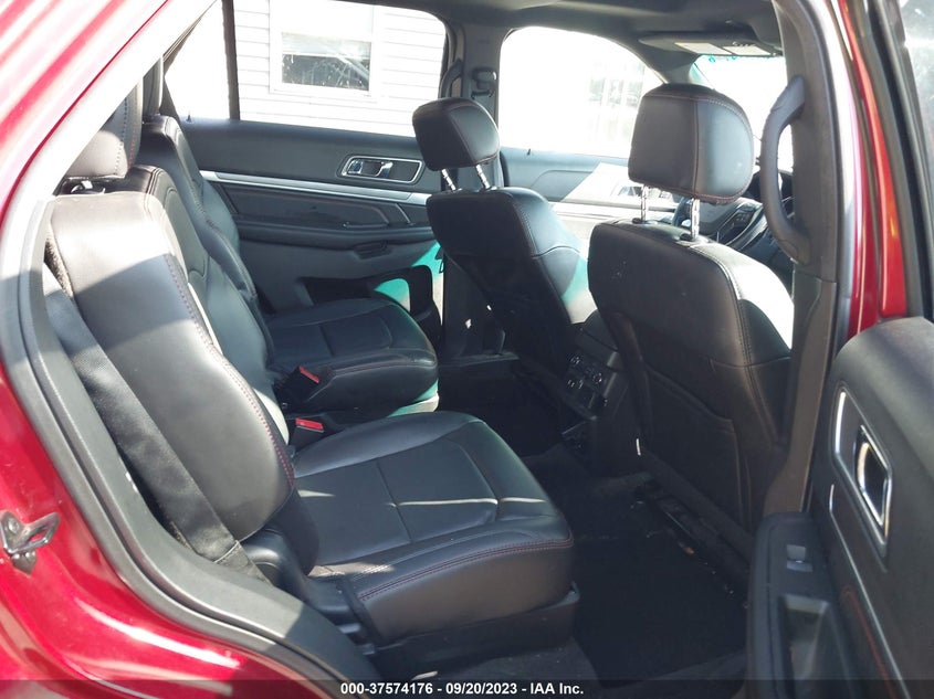 VIN 1FM5K8GT3HGD63048 2017 FORD EXPLORER SPORT