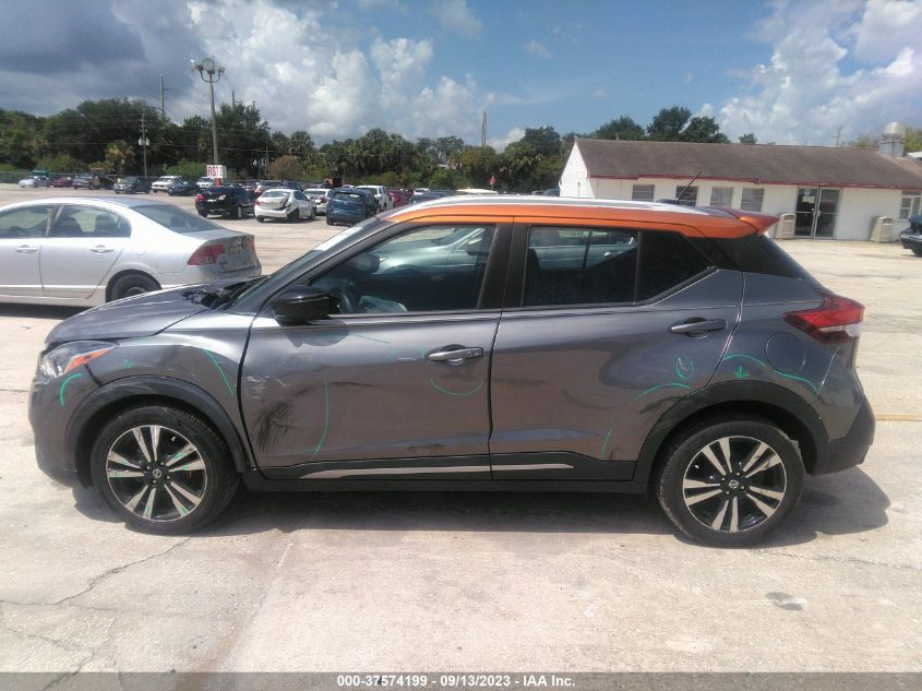 2019 NISSAN KICKS S/SR/SV - 3N1CP5CU7KL525599