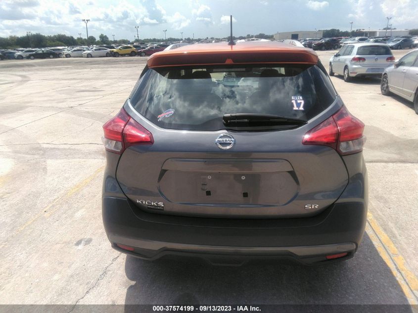 2019 NISSAN KICKS S/SR/SV - 3N1CP5CU7KL525599