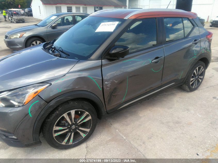 2019 NISSAN KICKS S/SR/SV - 3N1CP5CU7KL525599