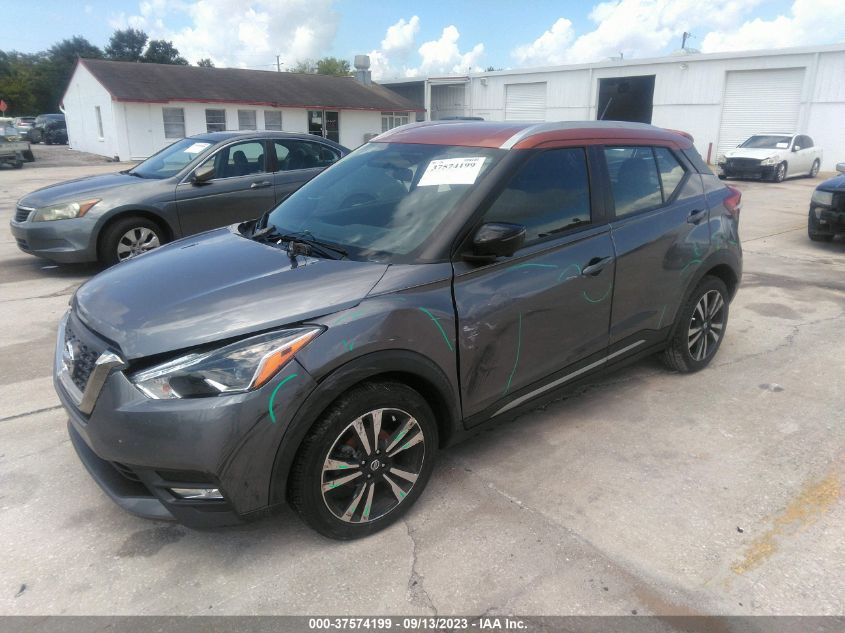 2019 NISSAN KICKS S/SR/SV - 3N1CP5CU7KL525599