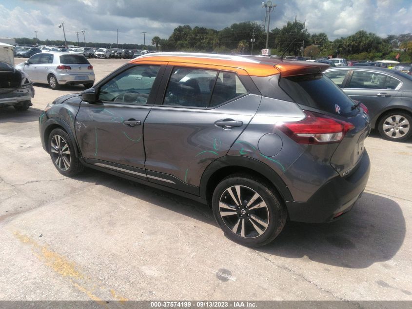 2019 NISSAN KICKS S/SR/SV - 3N1CP5CU7KL525599