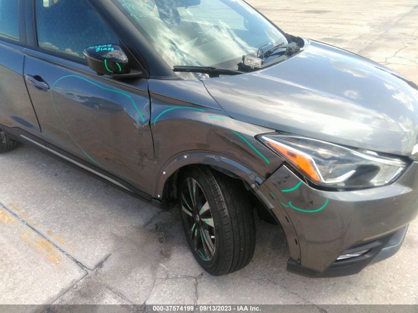 2019 NISSAN KICKS S/SR/SV - 3N1CP5CU7KL525599