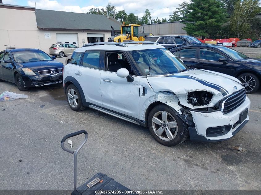 VIN WMZYV5C5XK3F58175 MINI Countryman COOPER 2019