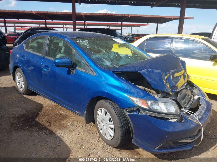 2015 HONDA CIVIC SEDAN LX - 2HGFB2F54FH564095