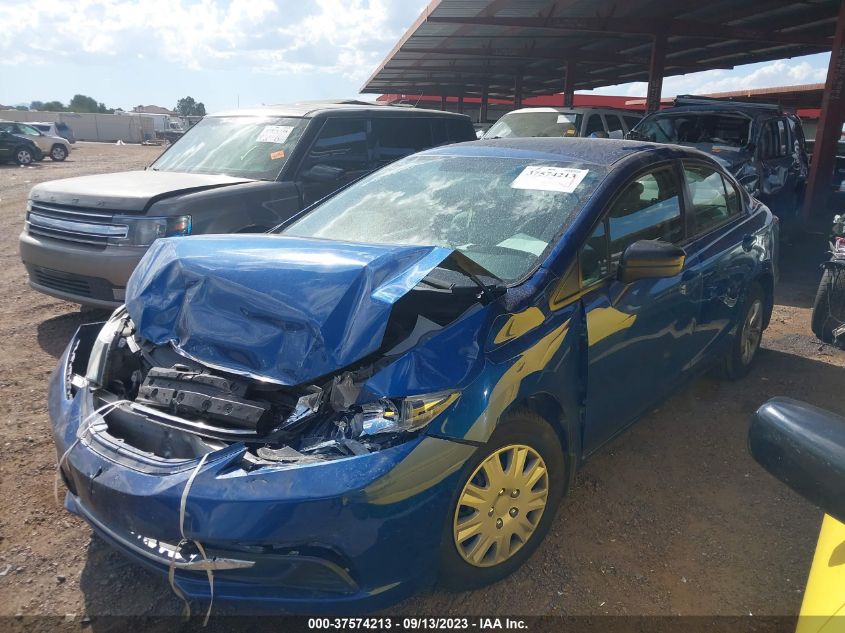 2015 HONDA CIVIC SEDAN LX - 2HGFB2F54FH564095