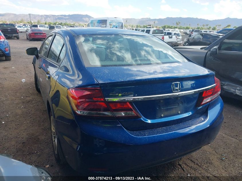 2015 HONDA CIVIC SEDAN LX - 2HGFB2F54FH564095